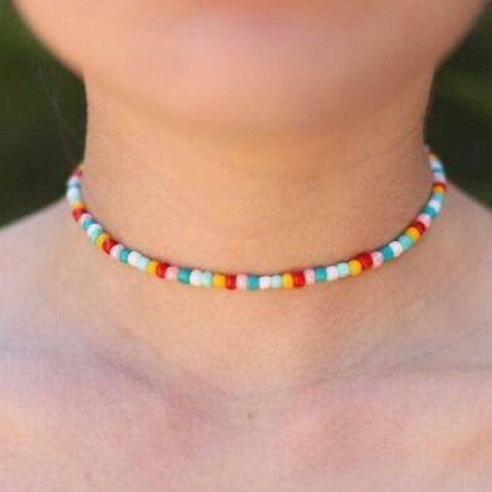 Vsco Bead Necklace
